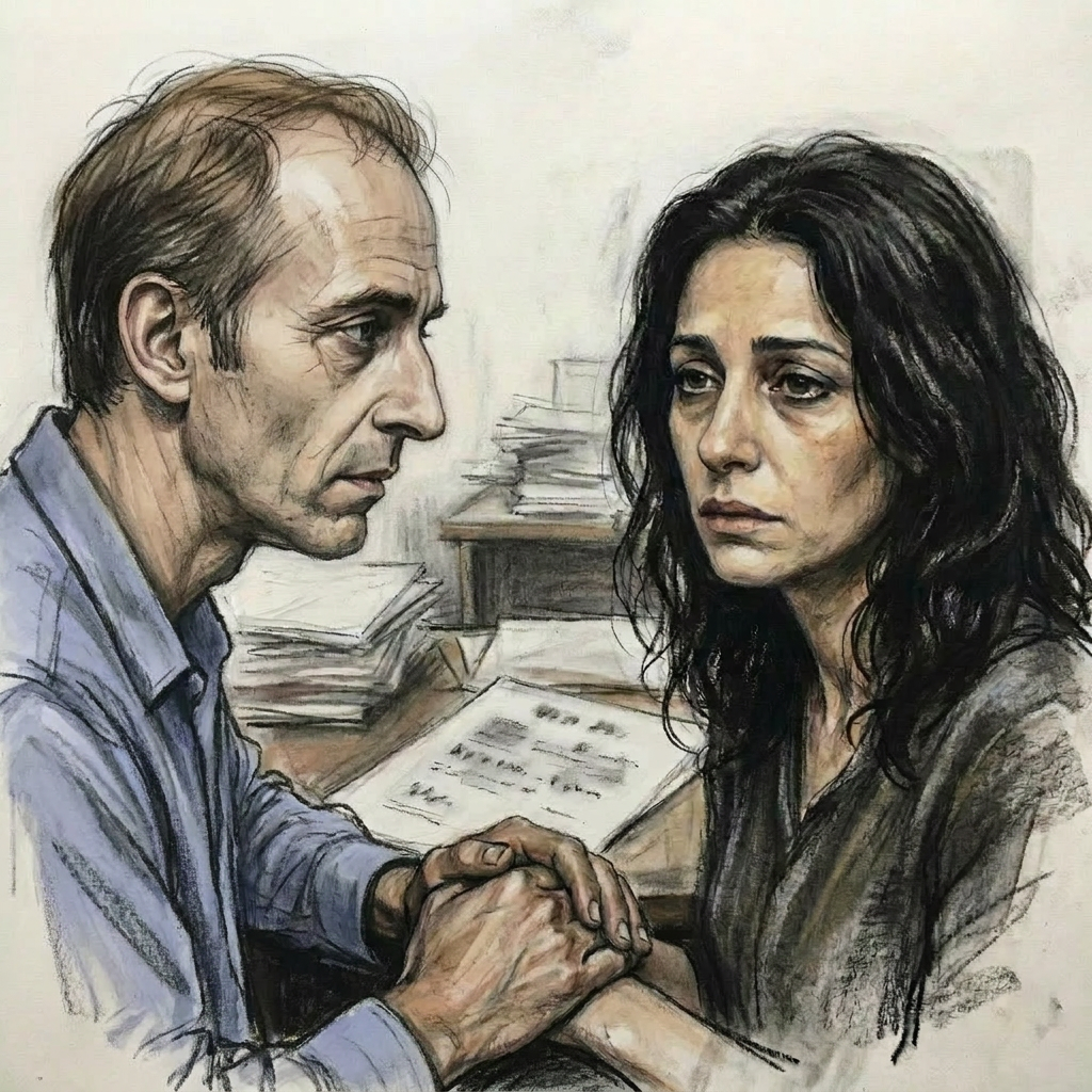 רמזי ונטליה, דניאל ומארי